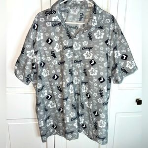 Chicago White Sox Hawaiian button down shirt